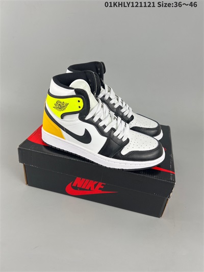 men air jordan 1 shoes 2022-12-11-409